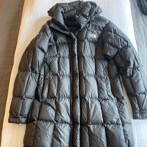 The North Face Womens Parka Black 600 Down Size Medium